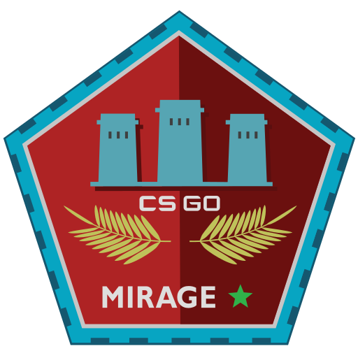 Логотип карты Mirage