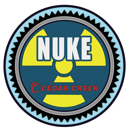 Логотип карты Nuke