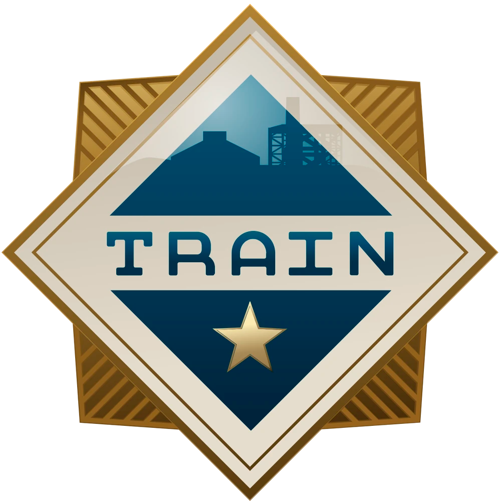 Логотип карты Train