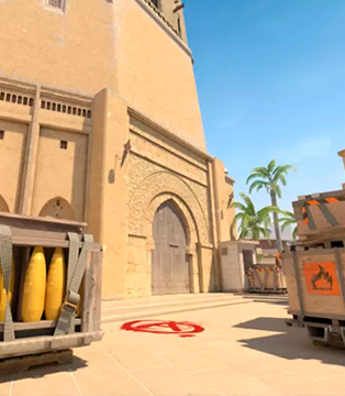 Фоновое изображение карты Mirage