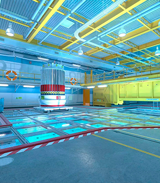 Фоновое изображение карты Nuke