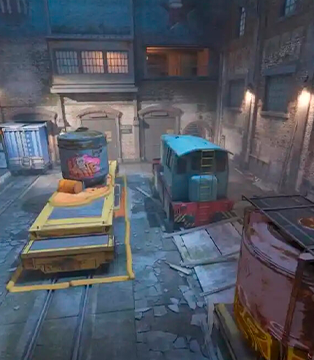 Фоновое изображение карты Train